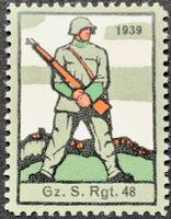 Grenz Schützen Rgt 48, 2.WK, Wi Gz 60