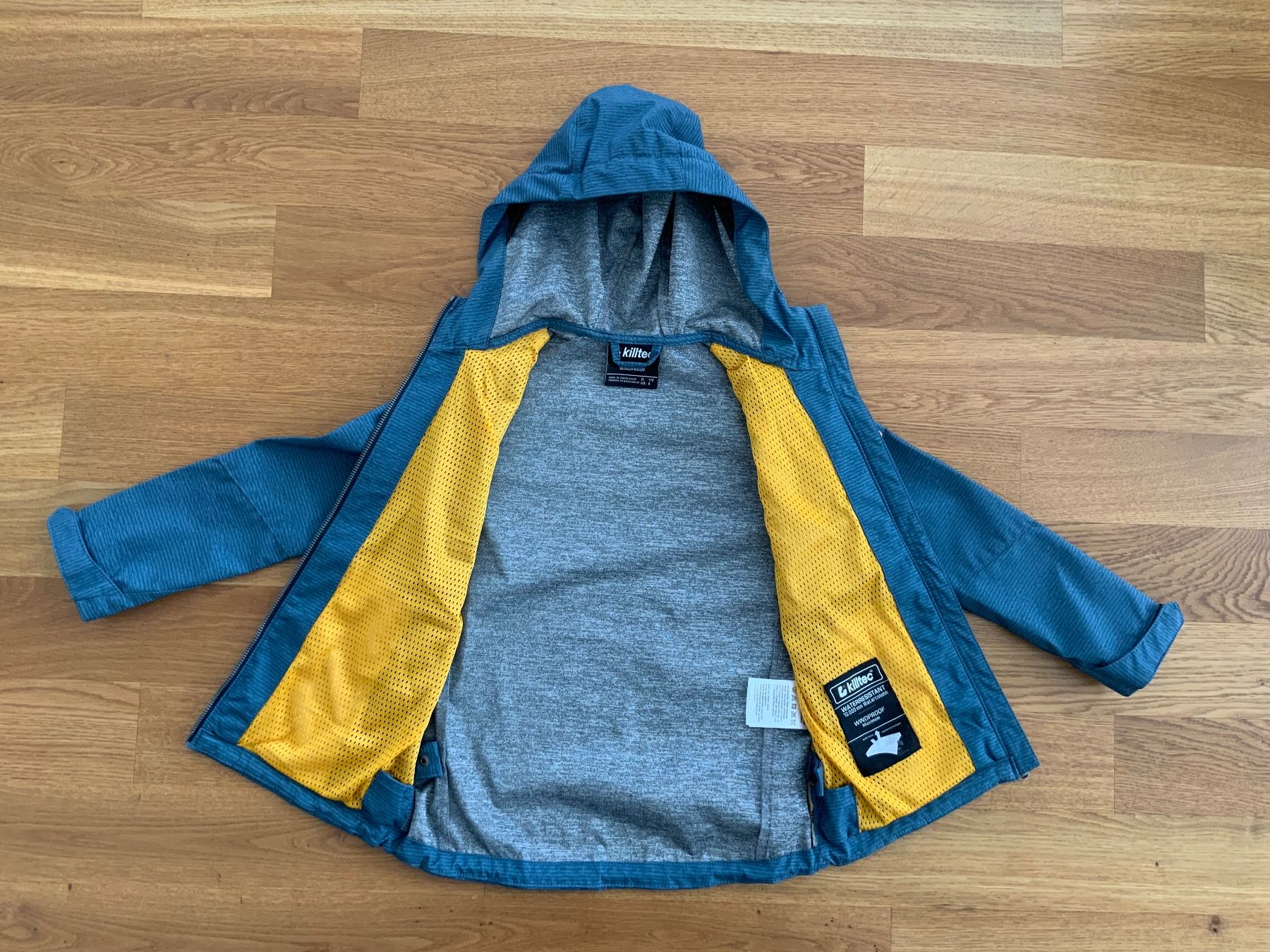 Killtec Giacche & Cappotti: Killtec Softshelljacke für Jungen Gr. 116 – Usato da Niederstetten venduto da Elmar77 2