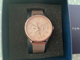 Montre Tommy Hilfiger Femme neuve Rose Gold + Boîte neuve
