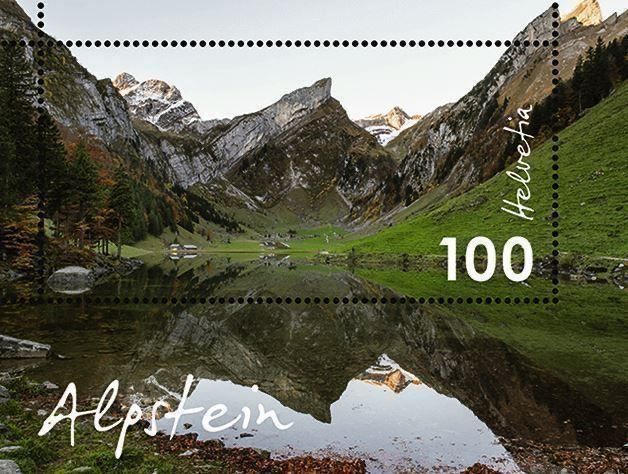 Alle Briefmarken: 💥Sonderblock «Alpstein» - postfrisch – Neu und originalverpackt aus Galgenen von Krdshop