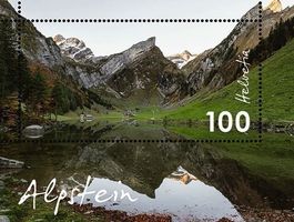 💥Sonderblock «Alpstein» - postfrisch