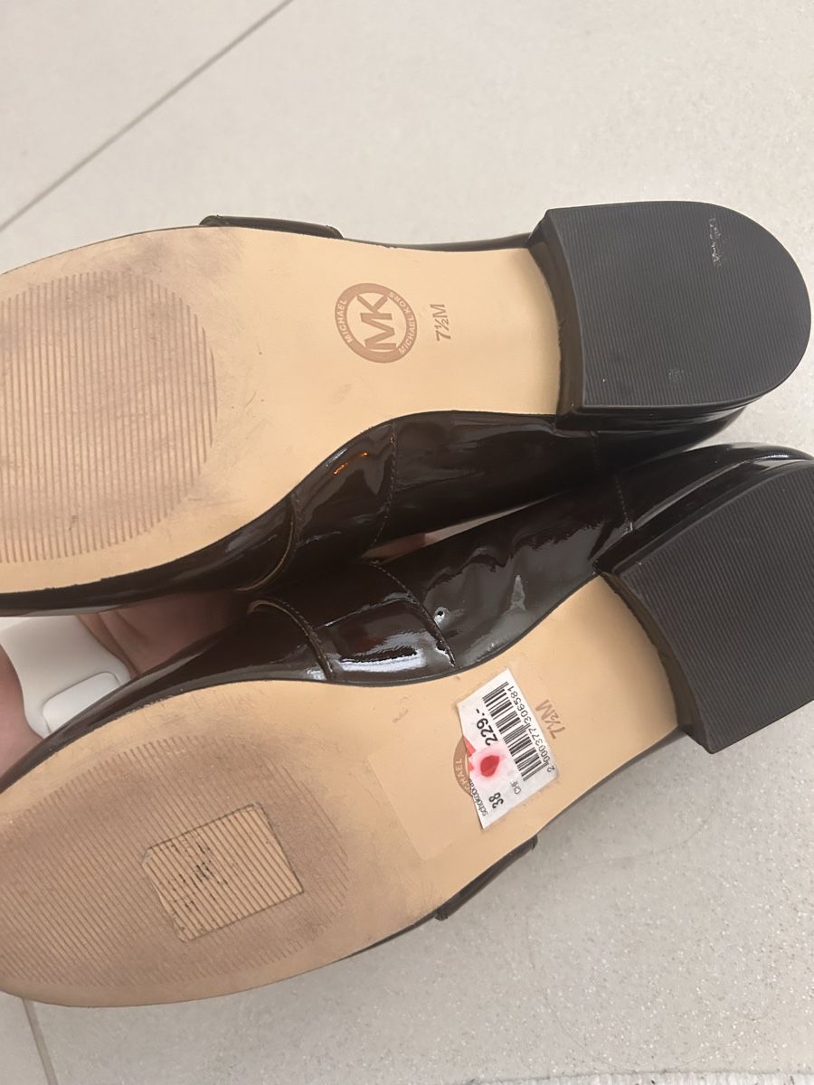 Michael Kors Scarpe da donna: Michael Kors loafers Schokoladebraun gr. 38 – Nuovo (secondo la descrizione) da Dübendorf venduto da adi_ngr8 2