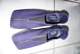 Arche Slipper Damen violett Wildleder gebraucht , Grössse 40