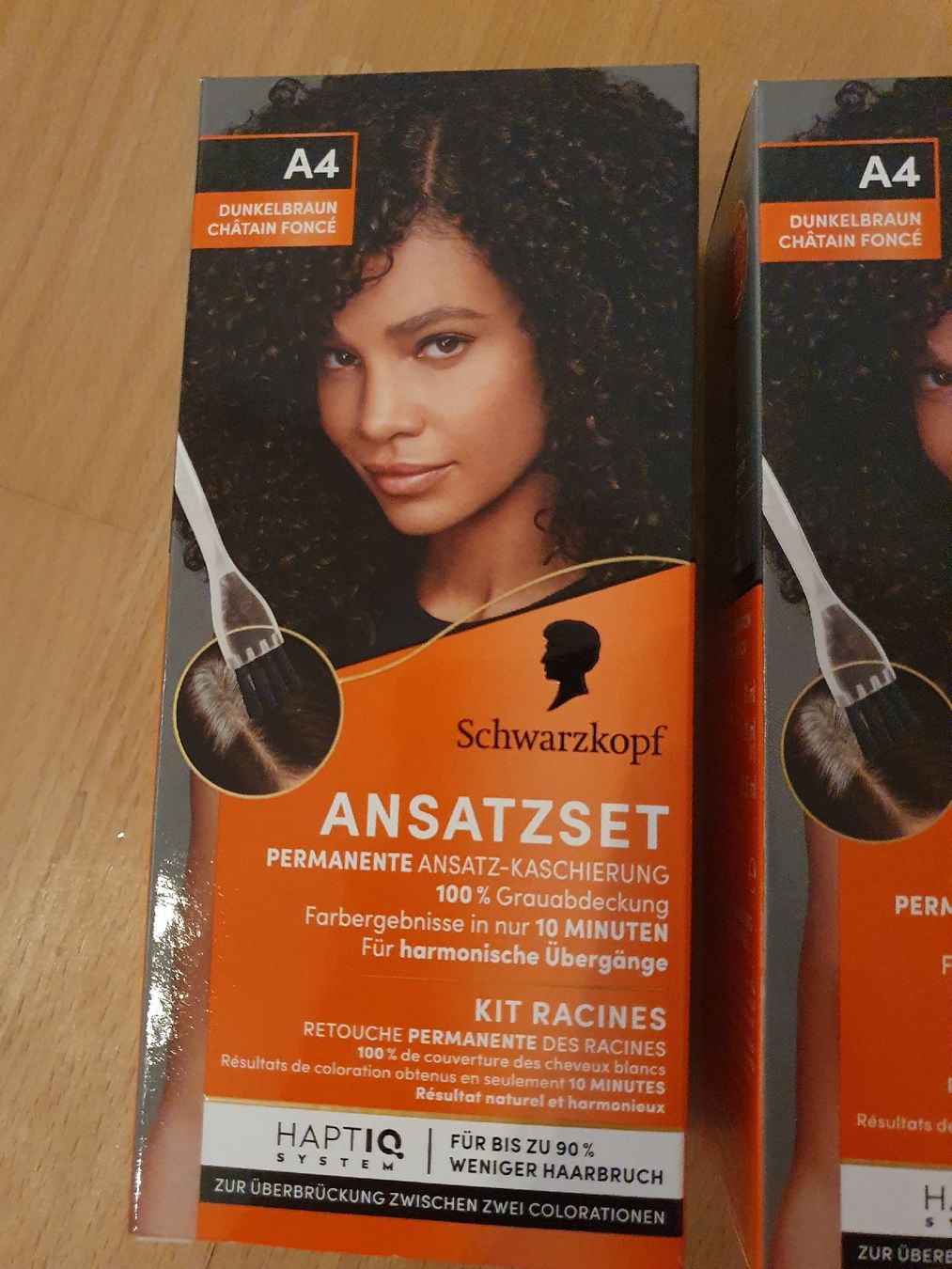 Färbemittel: Haarfarben Sets, Dunkelbraun – Neu und originalverpackt aus Steinach von Xamax18 1