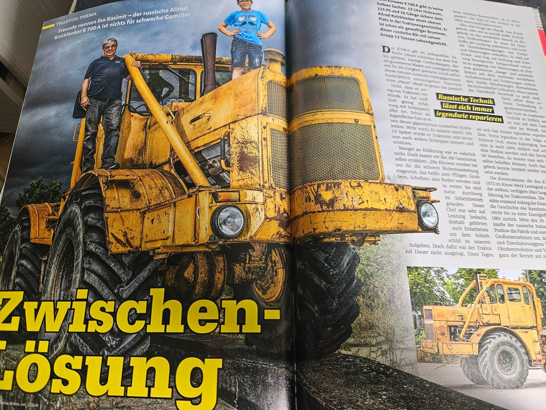 Unimog Trattori: Oldtimer Traktor 2/20 Eicher Fahr Unimog U1700 Someca xx – Usato da Flawil venduto da sr1_f6st 9