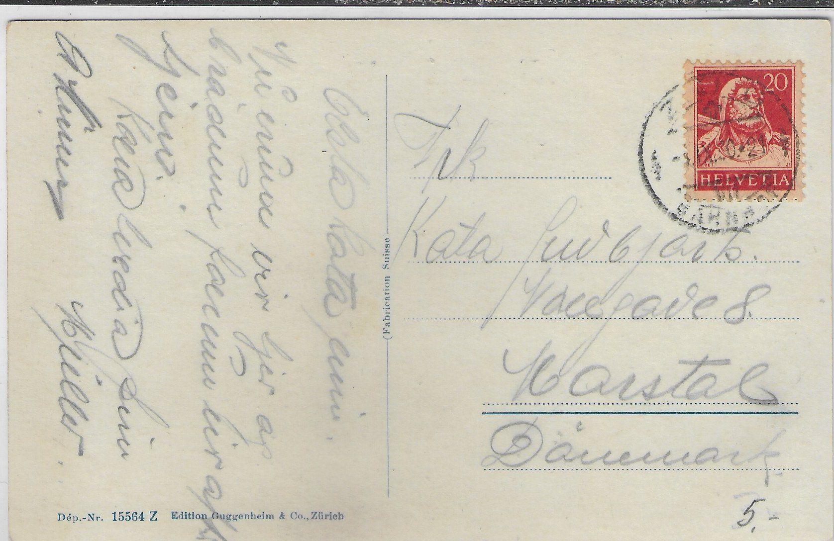 Cartoline postali: Zug mit den Berneralpen – Usato da Ettingen venduto da Kartenplanet 1