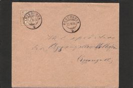 Hosenruck TG - Appenzell , 25.Xl.1894