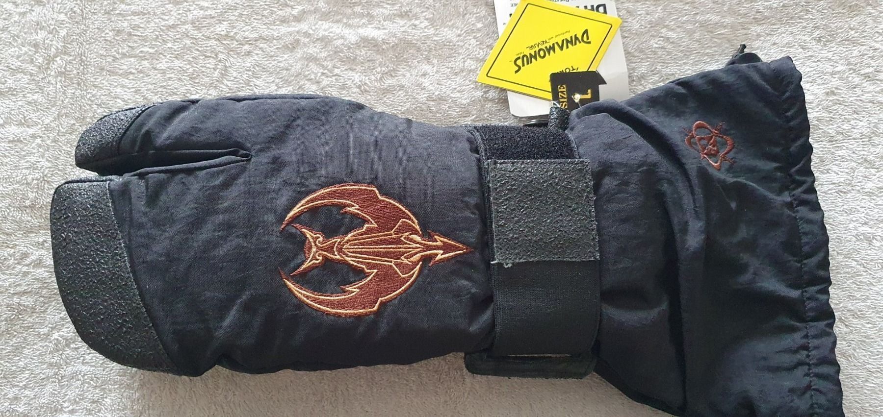 Guanti: Dreifinger Snowboard Handschuh Neu – Nuovo (secondo la descrizione) da Burgdorf venduto da schlange034