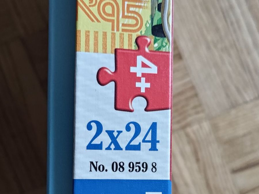 Ravensburger Puzzle: Puzzle 4+ – Usato da Hinwil venduto da grb02 3