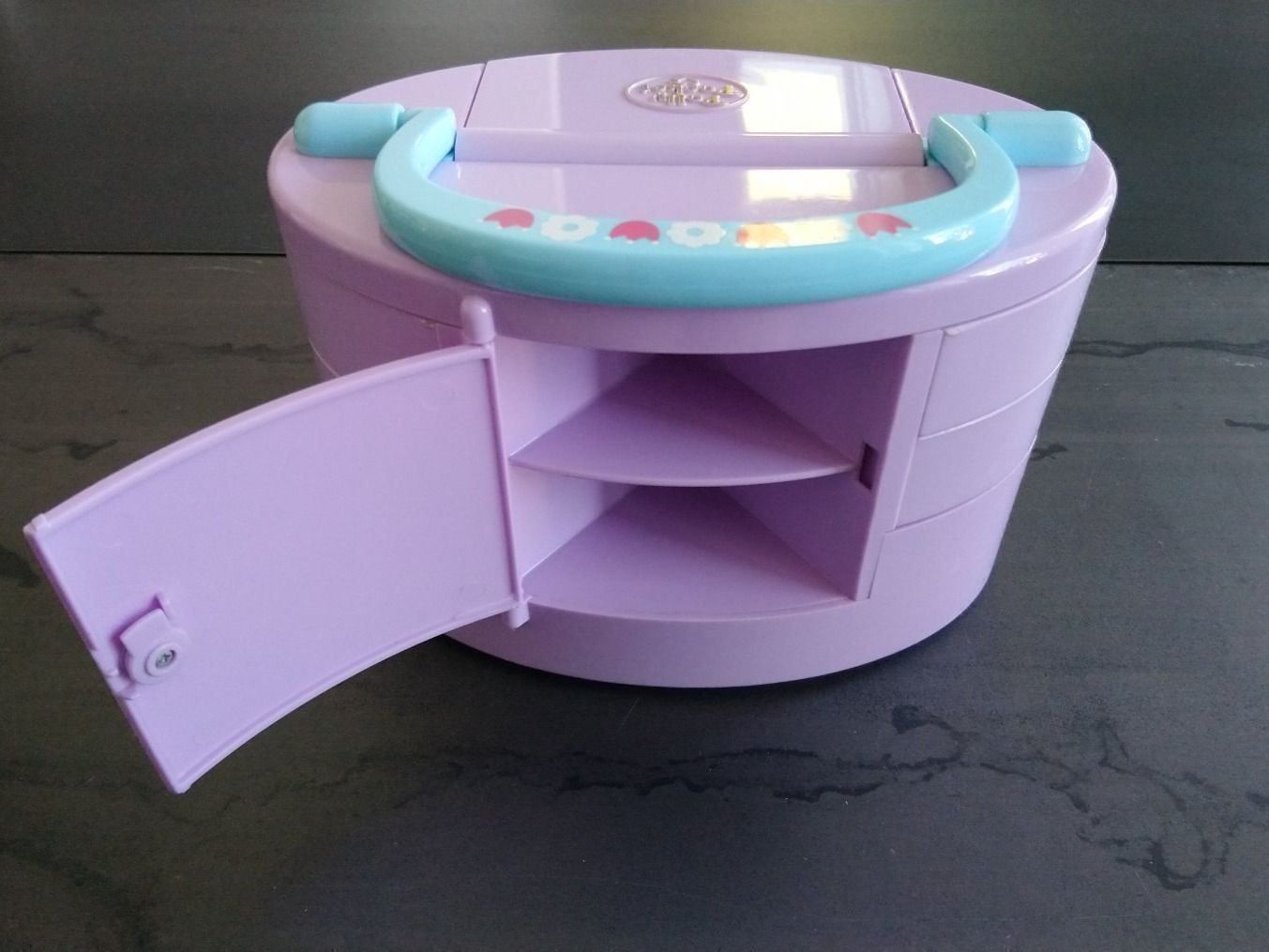 Polly Pocket Spielzeuge: Original Polly Pocket "Beauty Case" – Gebraucht aus Jonen von h-blxgirl79 4