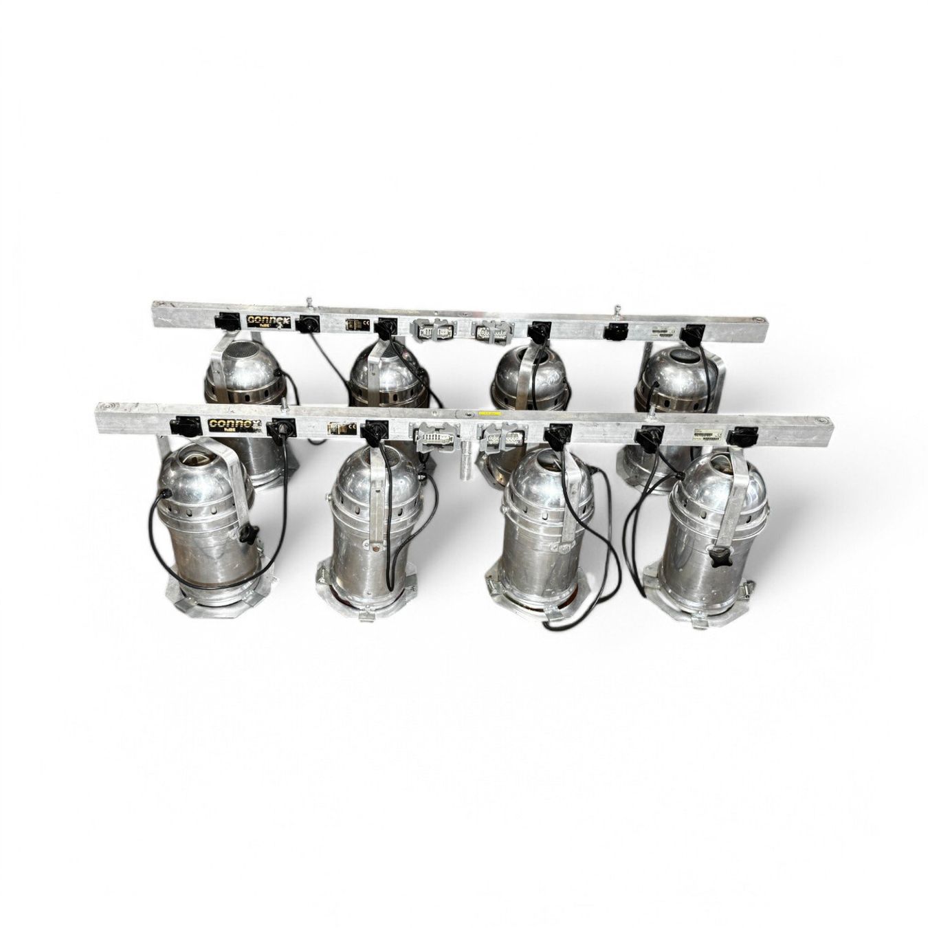 Lampade: 2x Par Stangen mit je 4 Par 64 silber – Usato da Däniken SO venduto da Profog1 9