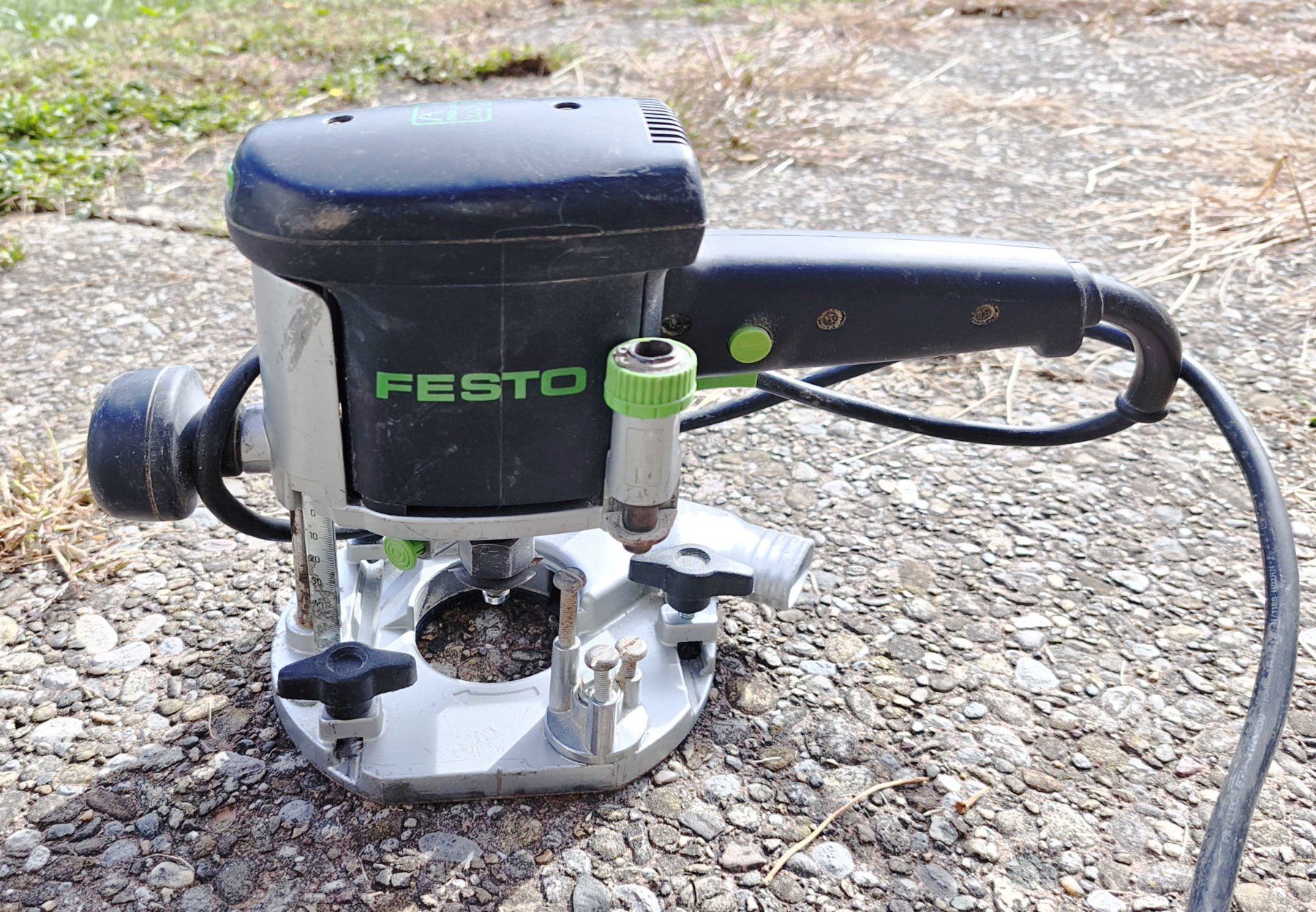 Festo Tutte le macchine: Festo Oberfräse – Usato da Goldingen venduto da ben_5gdx