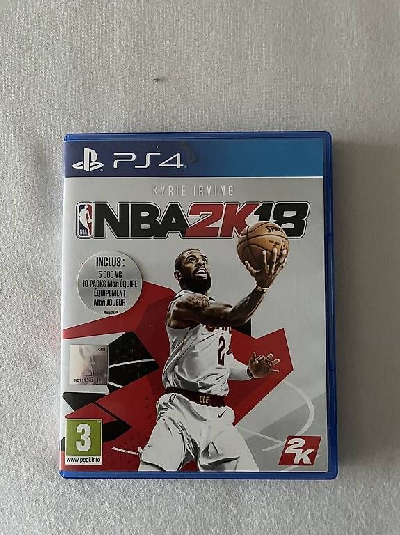 Jeux: NBA 18 – D'occasion à Genève par lua_8czq