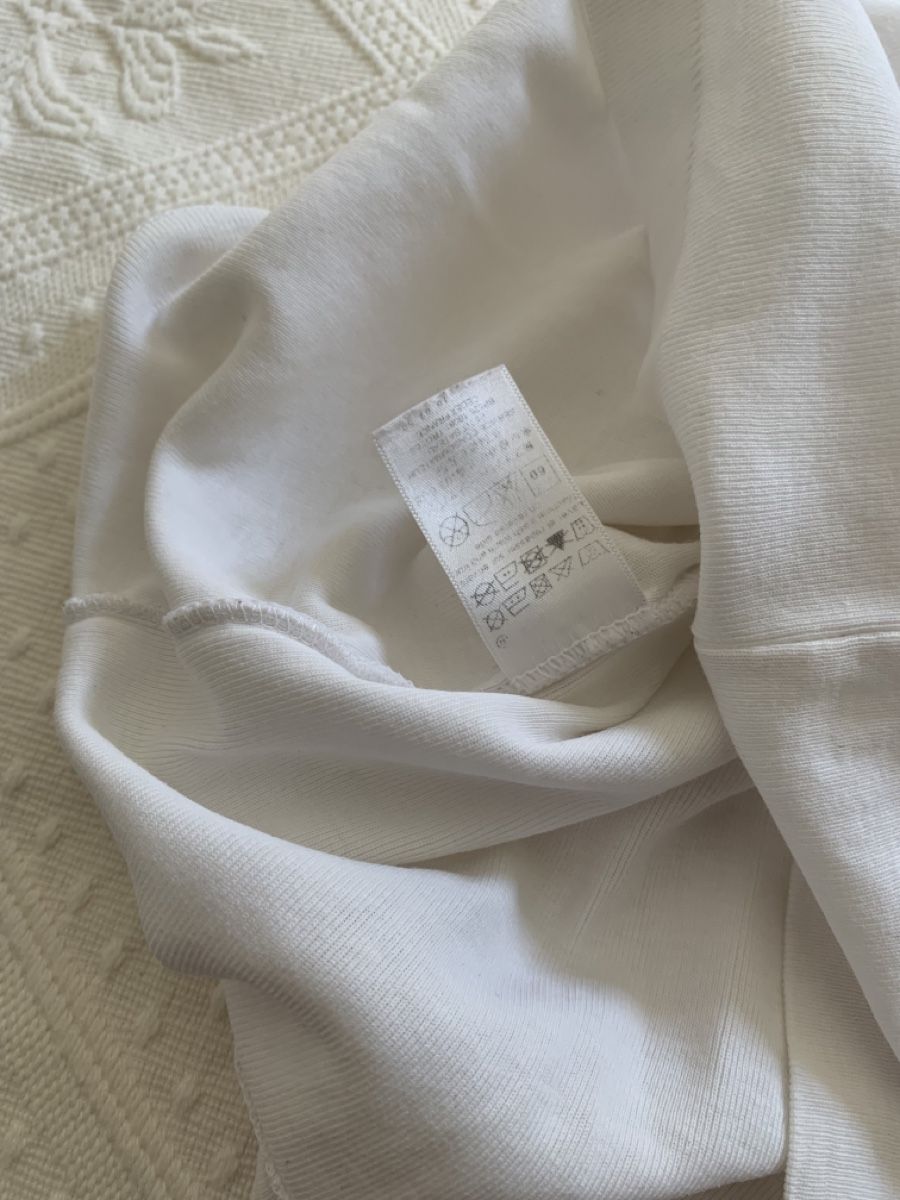 Petit Bateau Top: Weisses Top von Petit Bateau – Usato da Zürich venduto da p_q7q_nichtraucher 5