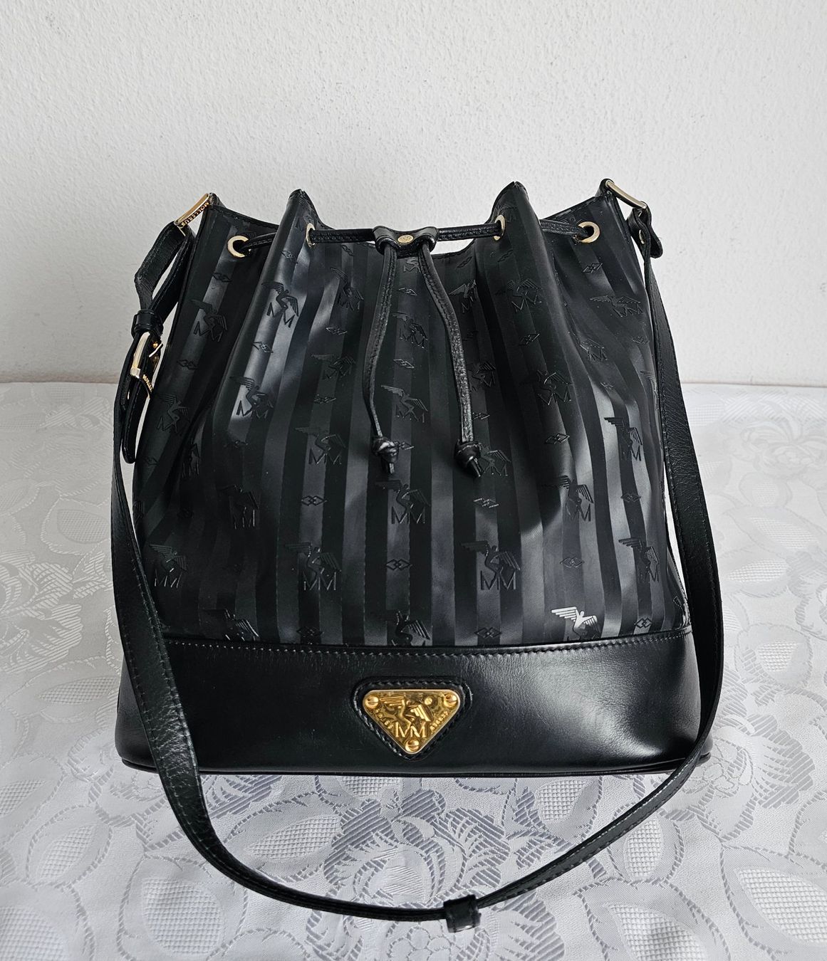 Maison Mollerus Borse da donna: ***Masion Mollerus ***Orig. Beuteltasche Leder – Usato da Bronschhofen venduto da Xena37