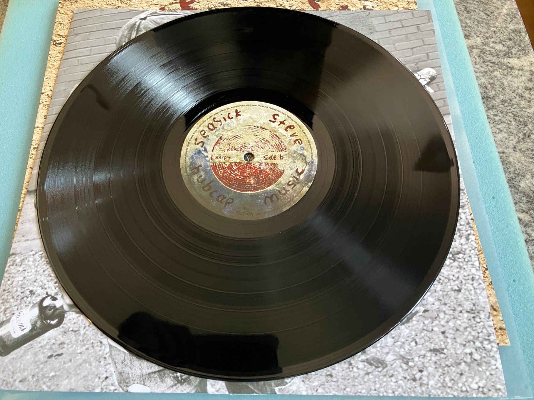 Vinyles: Seasick Steve – D'occasion à Aarwangen par Jukebox3 8