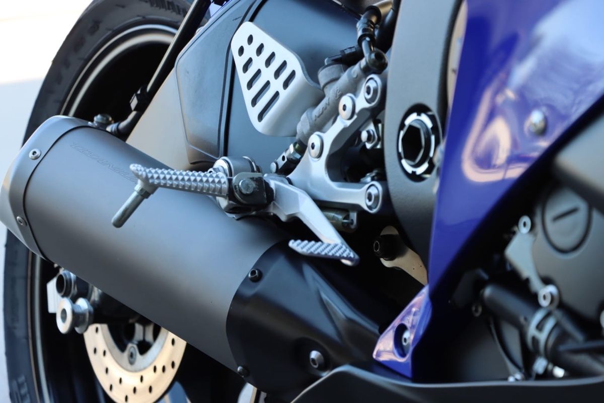 Yamaha Strada: Yamaha YZF-R6 RJ11 – Usato da Rheineck venduto da s1kfrank 9