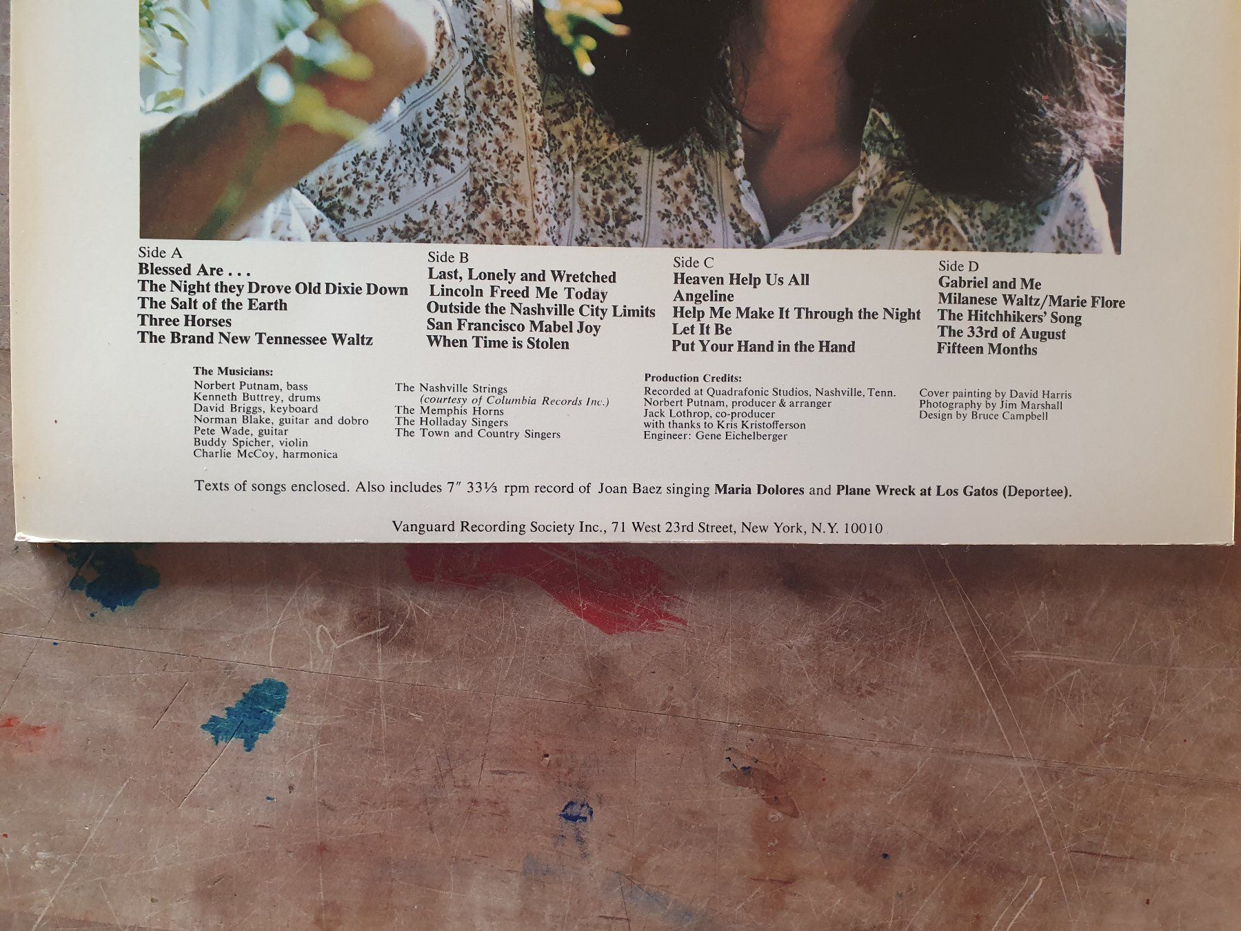 Dischi in vinile: Doppel-LP Joan baez Blessed Are... – Usato da Zürich venduto da loosebone 3