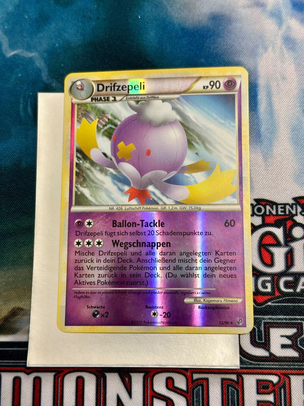 Pokémon Sammelbilder & Trading cards: Pokémon / Drifzepeli (UD 12) / Reverse Holo / Mint – Neu (gemäss Beschreibung) aus Brugg AG von mic_yr7v 1