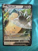 Carte Pokémon jumbo Ronflex V 141/202