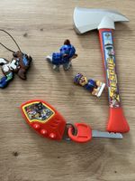 Paw Patrol Set, Axt, Schlüssel, Figuren, Top Zustand!