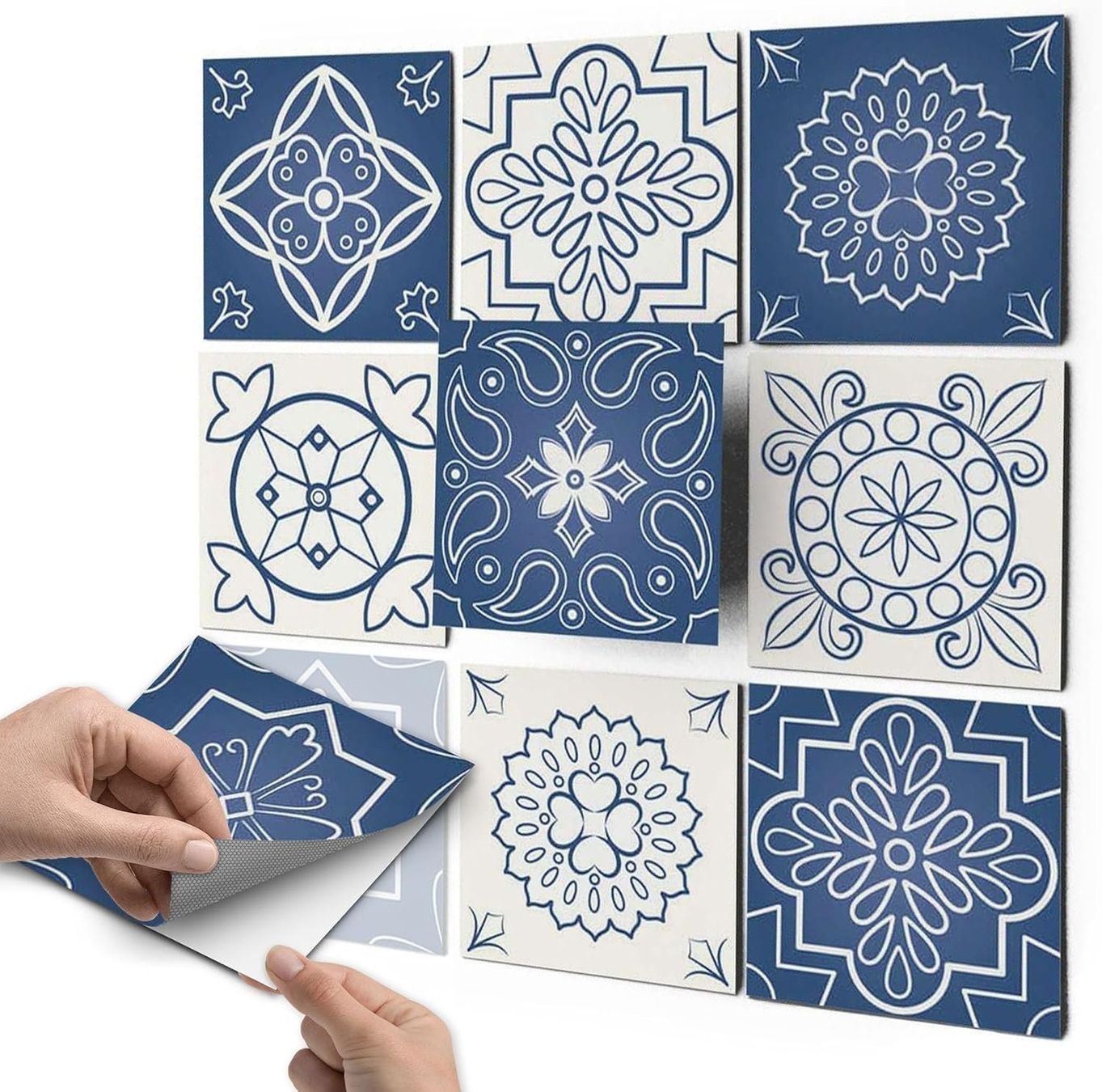 Fliesensticker Fliesenaufkleber Fliesenf Fliesenfolie Deko (Gebraucht ...