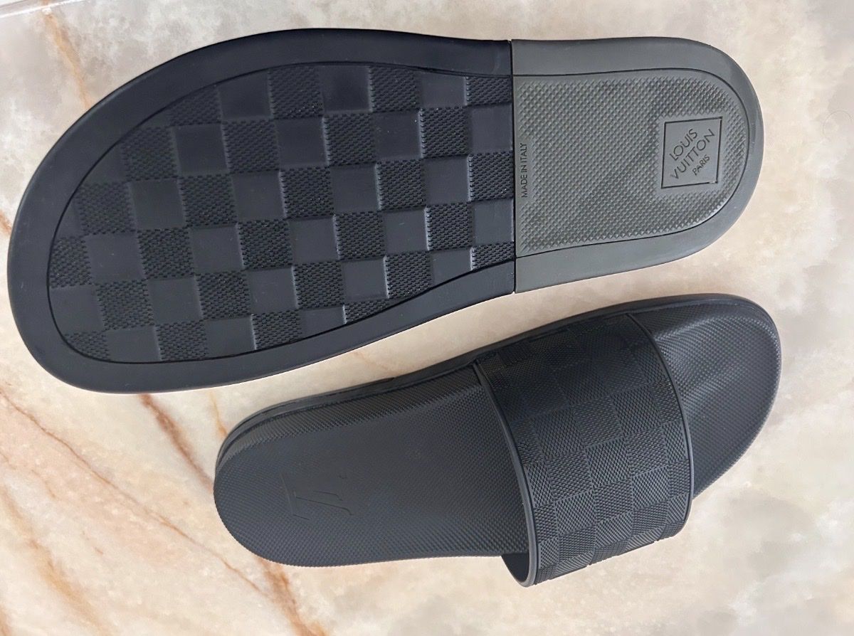 Louis Vuitton Scarpe da uomo: Louis Vuitton Waterfront Sandalen – Usato da Opfikon venduto da bar_22 3