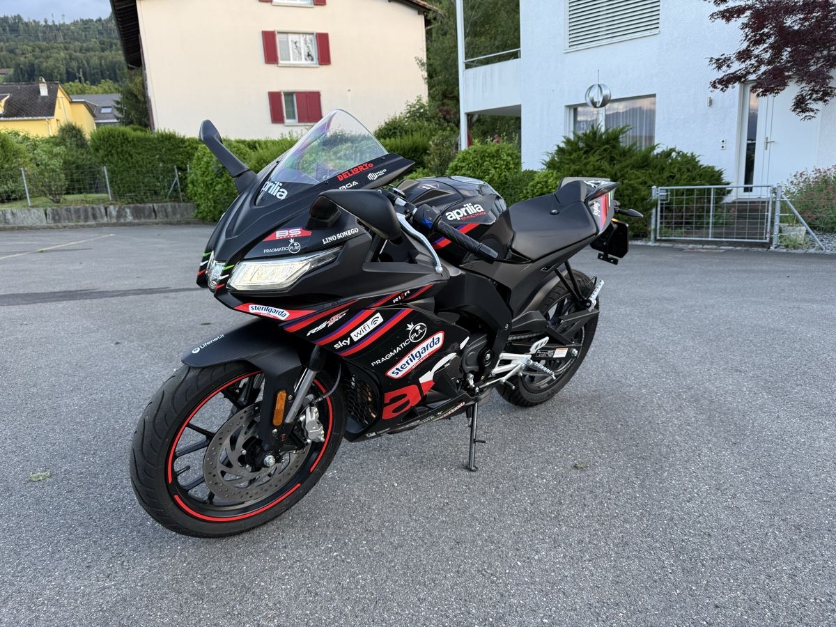 Aprilia Strada: Aprilia RS 125 ABS GP Replica E5+ – Nuovo (secondo la descrizione) da Galgenen venduto da White73 1