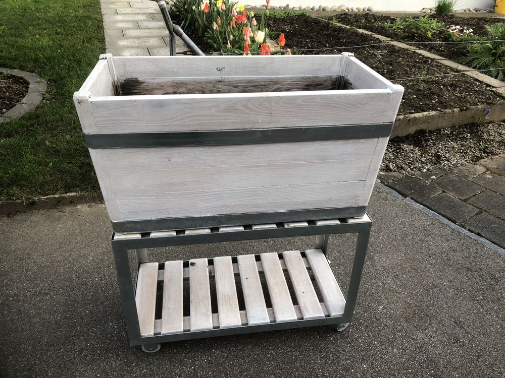 Kräuterhochbeet für Balkon Kaufen auf Ricardo
