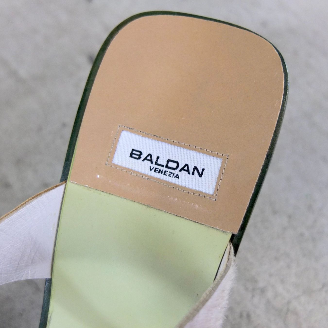 Scarpe da donna: Baldan Sandalen 38 – Usato da Basel venduto da Brocki-auf-dem-Wolf 9