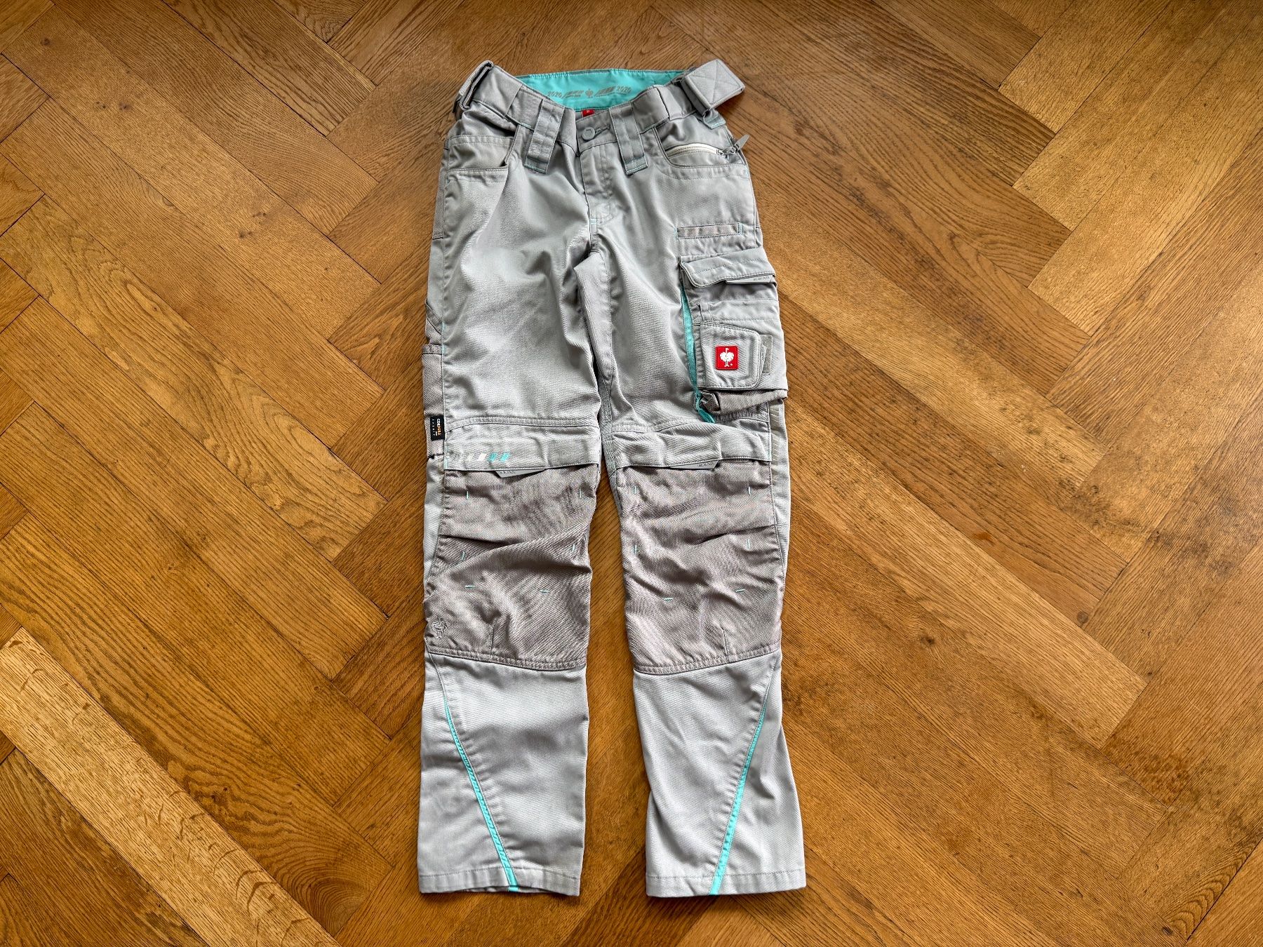 Engelbert Strauss Pantaloni: Engelbert Strauss Grösse 32 Hose motion Damen – Usato da Ennetbaden venduto da mapa05