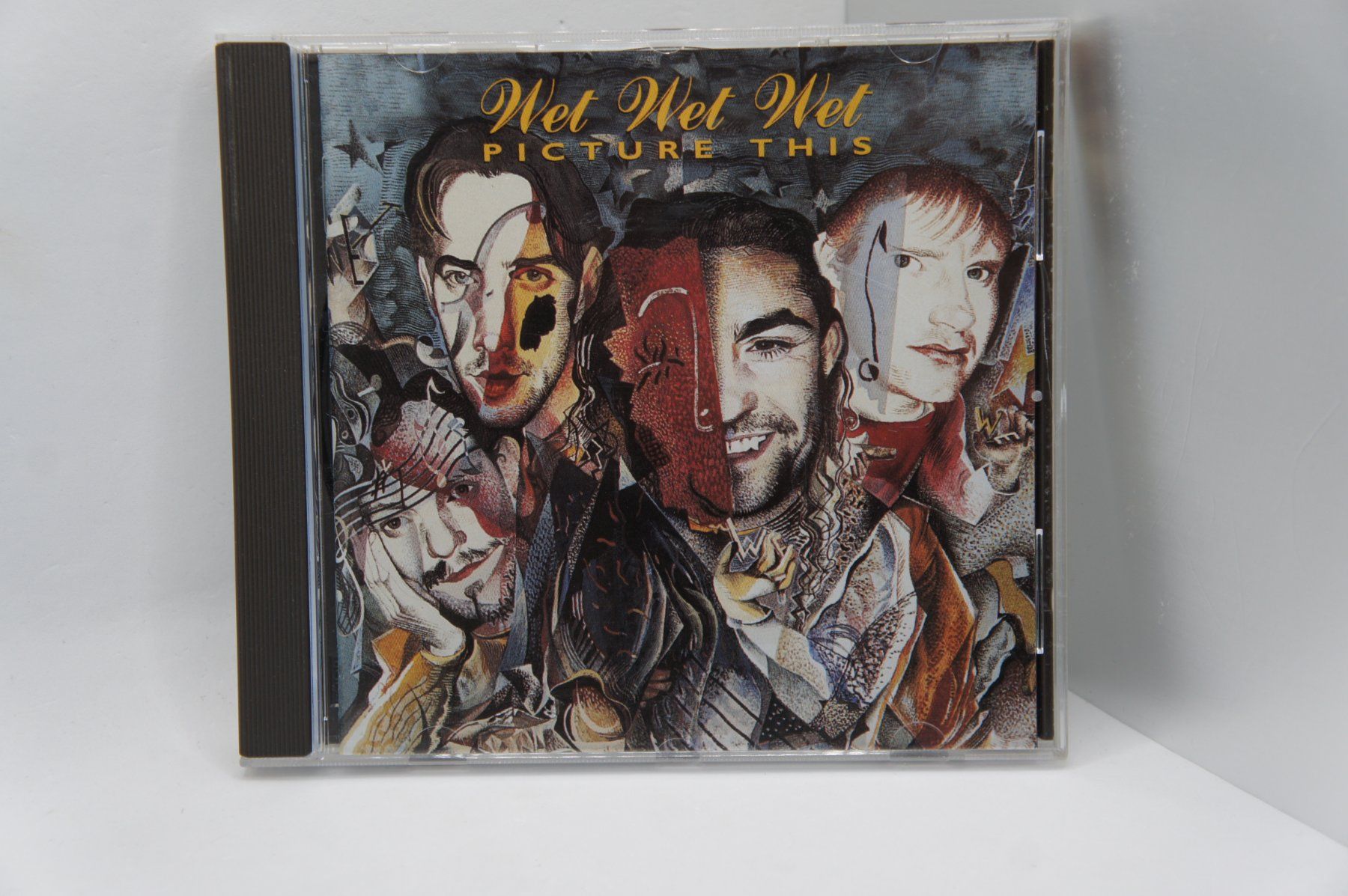 CD: CD Wet Wet Wet: Picture This – Usato da Ernetschwil venduto da luisvonerni