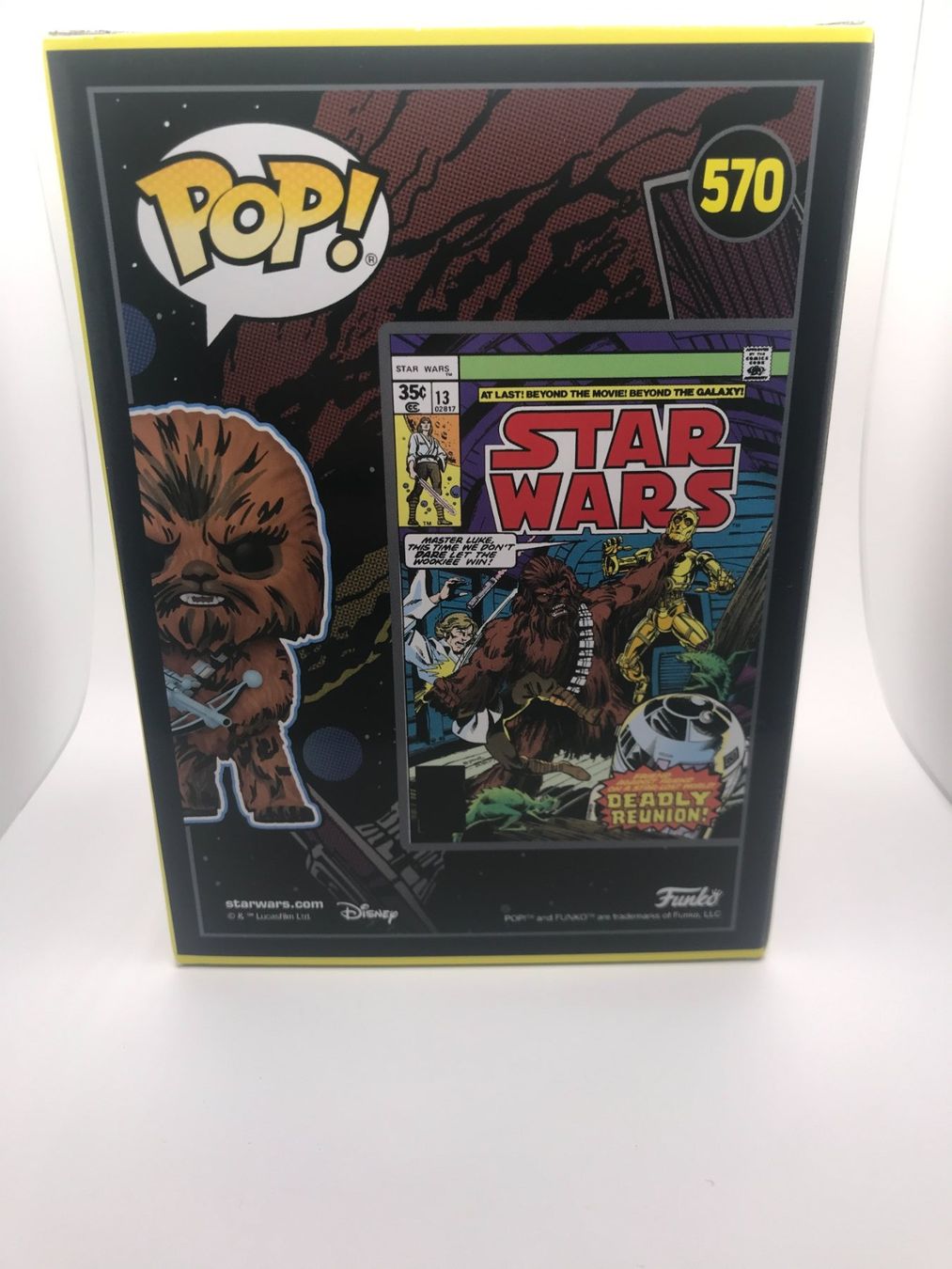 Funko Statuette: Funko POP - 570 - Chewbacca - Star Wars – Nuovo (secondo la descrizione) da Allschwil venduto da Bullach 1
