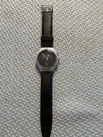 Swatch Irony Chronograph Aluminium Uhr Herren guter Zustand