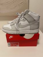 Nike Dunk High " White/Grey" Eu 41 ( Jahr 2021 )