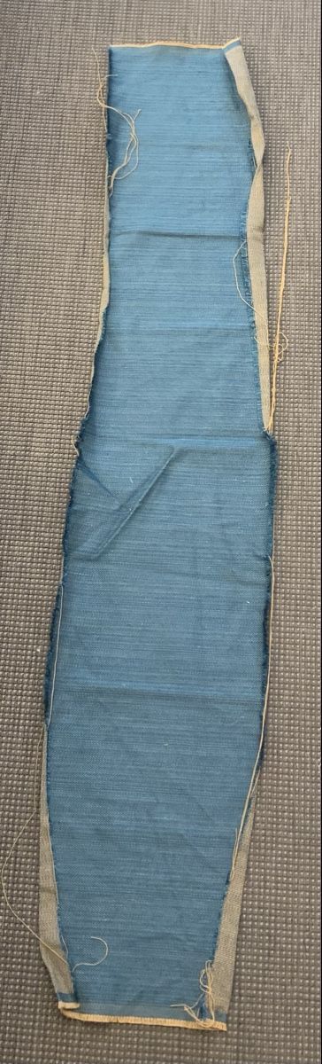 Tissus: Coupon de tissu bleu – D'occasion à rolle par Tontonjulot