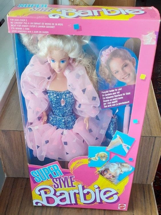 Super best sale style barbie