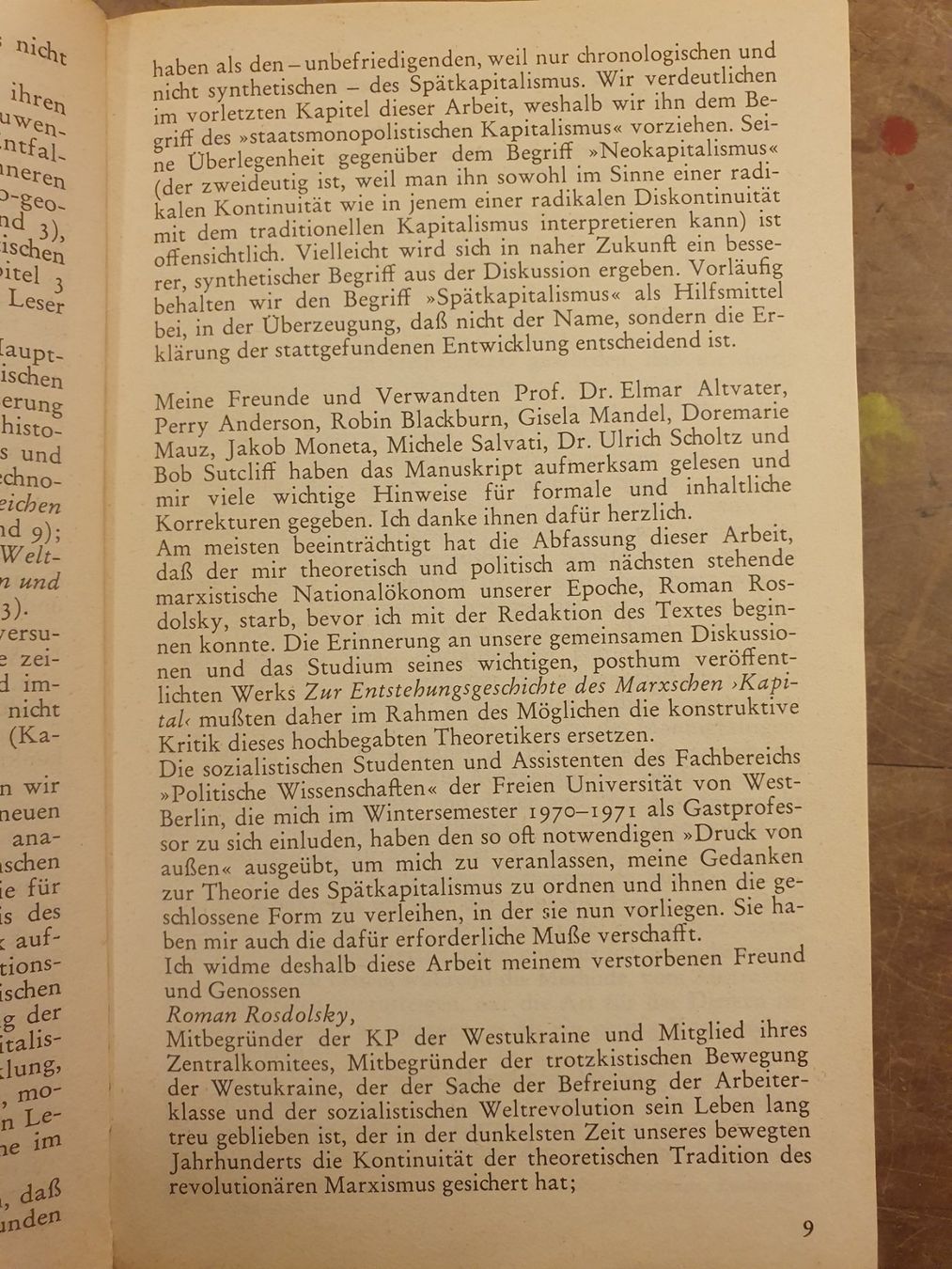 Libri: Der Spätkapitalismus - Ernest Mandel - Suhrkamp – Usato da Zürich venduto da loosebone 8