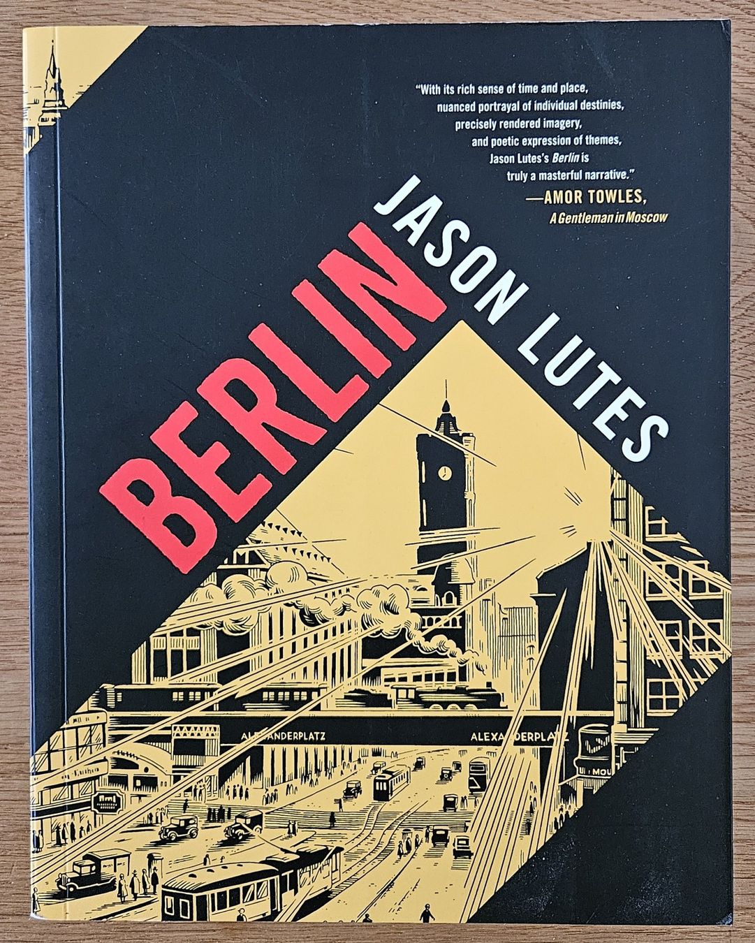 Fumetti: Jason Lutes: Berlin – Usato da Schaffhausen venduto da asyouwestley