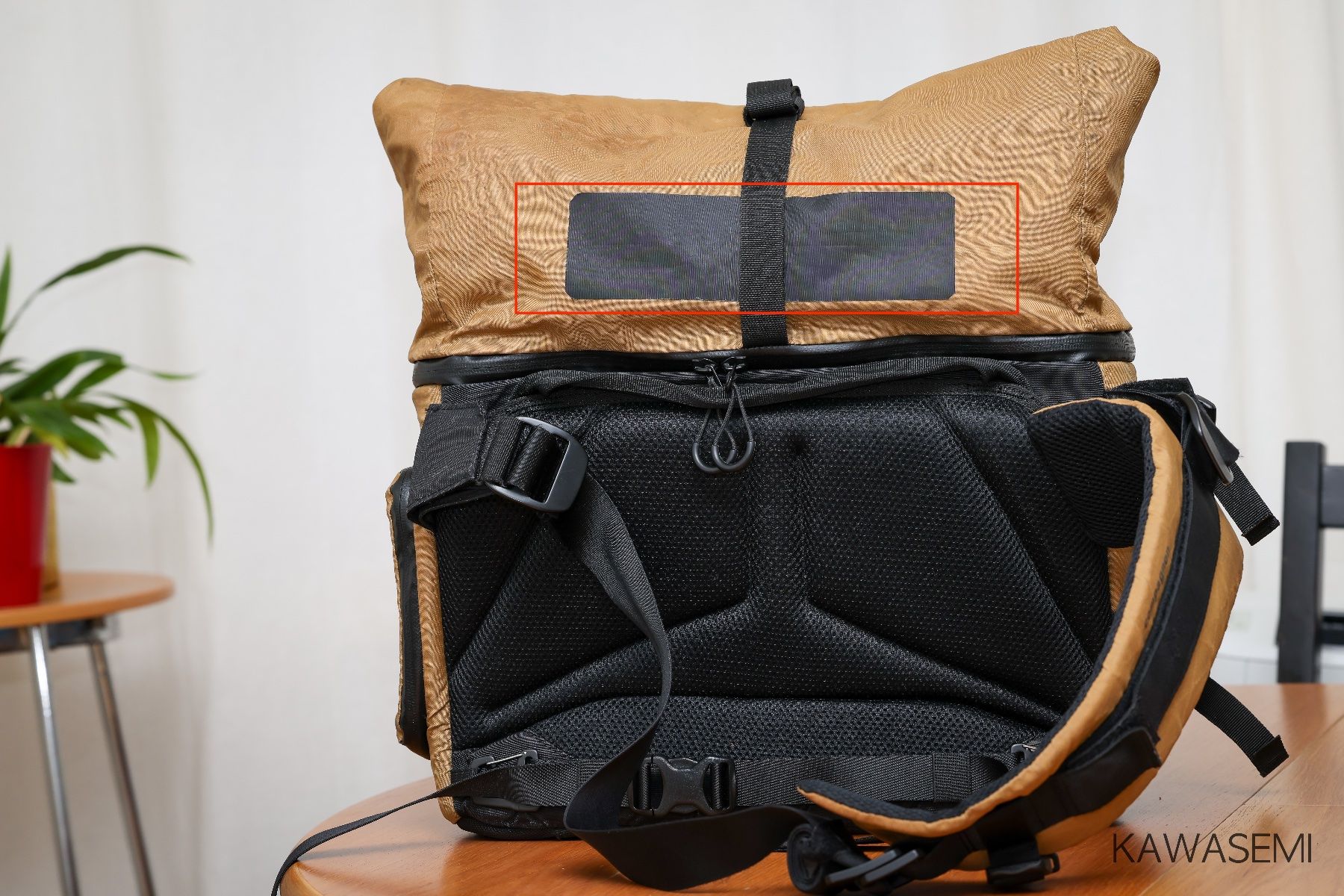 Taschen: Compagnon Element Sling 18L + kleines Geschenk – Gebraucht aus Basel von Kawasemi 7