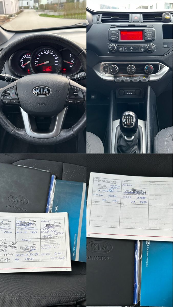 Kia Automobili: KIA RIO IV 1.4 MFK 20.03.2026 – Usato da Spreitenbach venduto da tra_d9dn 9