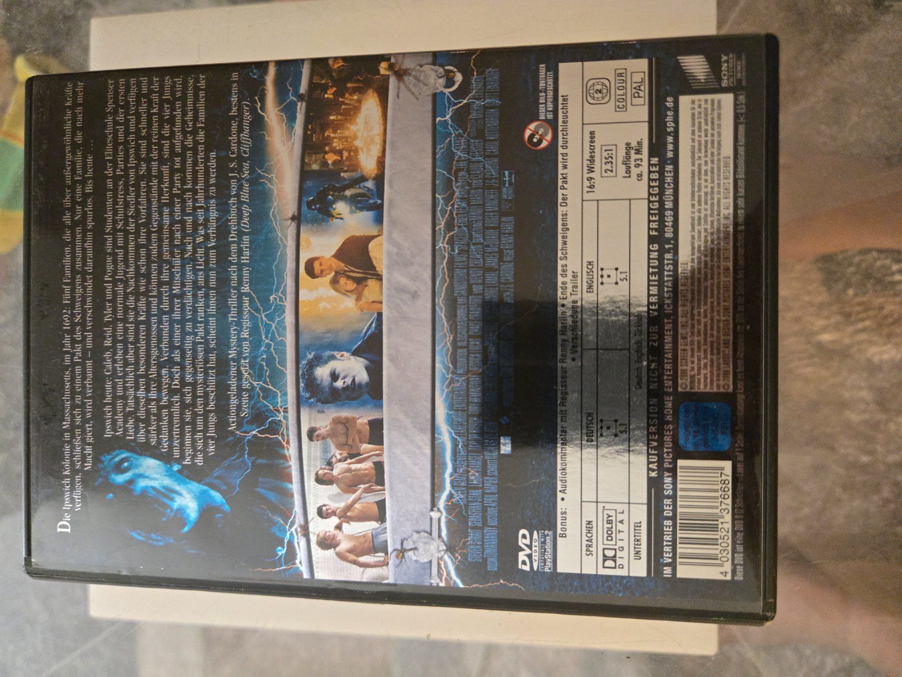 Tutti i DVDs: The Covenant DVD – Usato da Bussigny venduto da Kfdlt 1