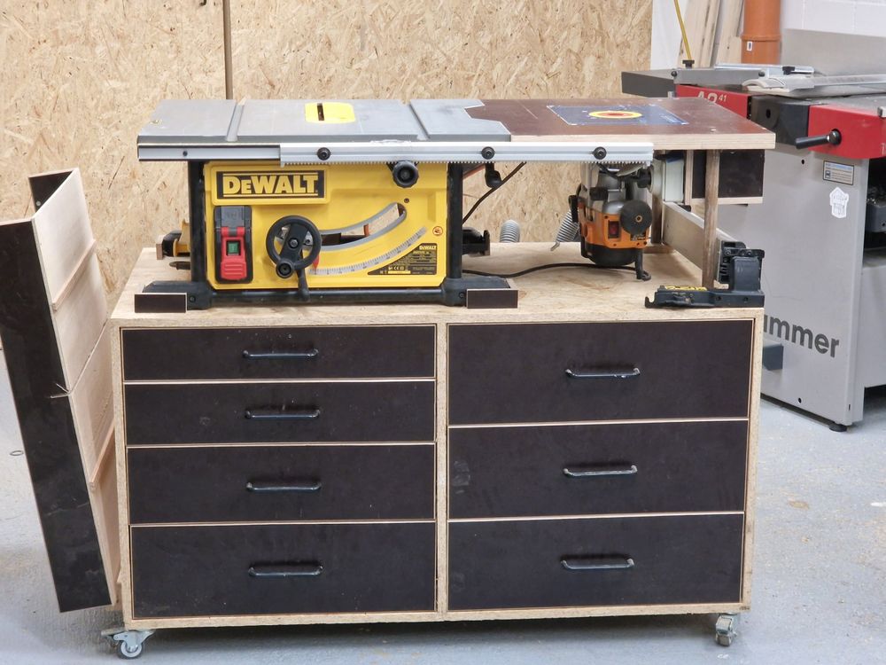 DeWalt DWE 7492 mit Triton Oberfräse (Gebraucht) in Seelisberg für CHF ...