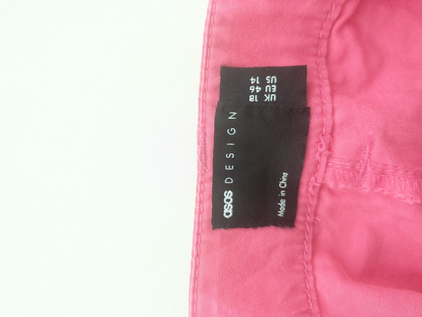 Pantaloni: ASOS DESIGN Hose rosa Grösse 46 – Usato da Rorschach venduto da olg_5qq2 6