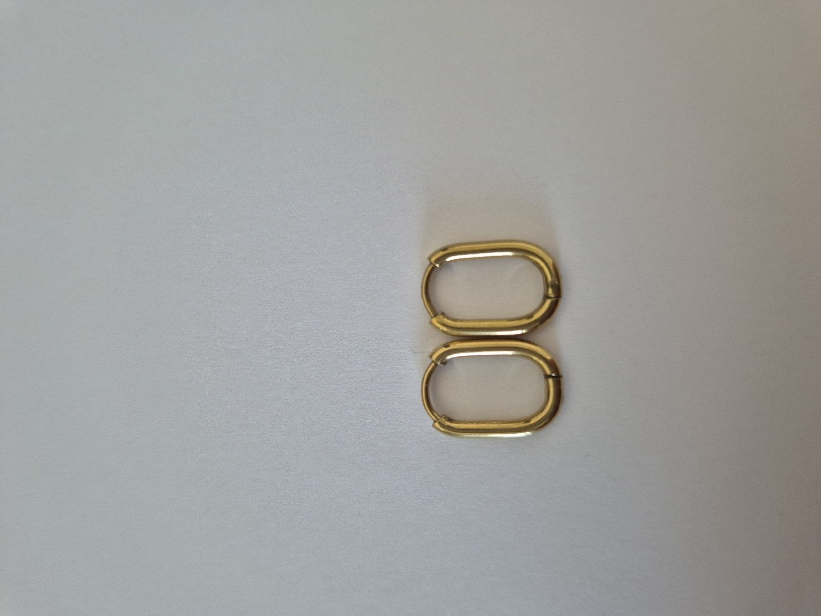Boucles d'oreille: Hoops Luamaya – D'occasion à Effretikon par Malou 2