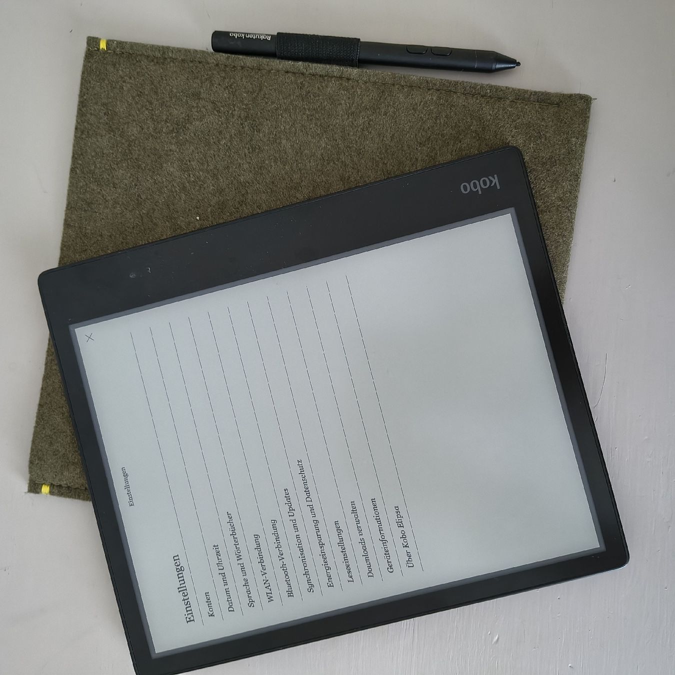Kobo Tablet PC: Rakuten Kobo Elipsa – Gebraucht aus Zofingen von and_l6mg