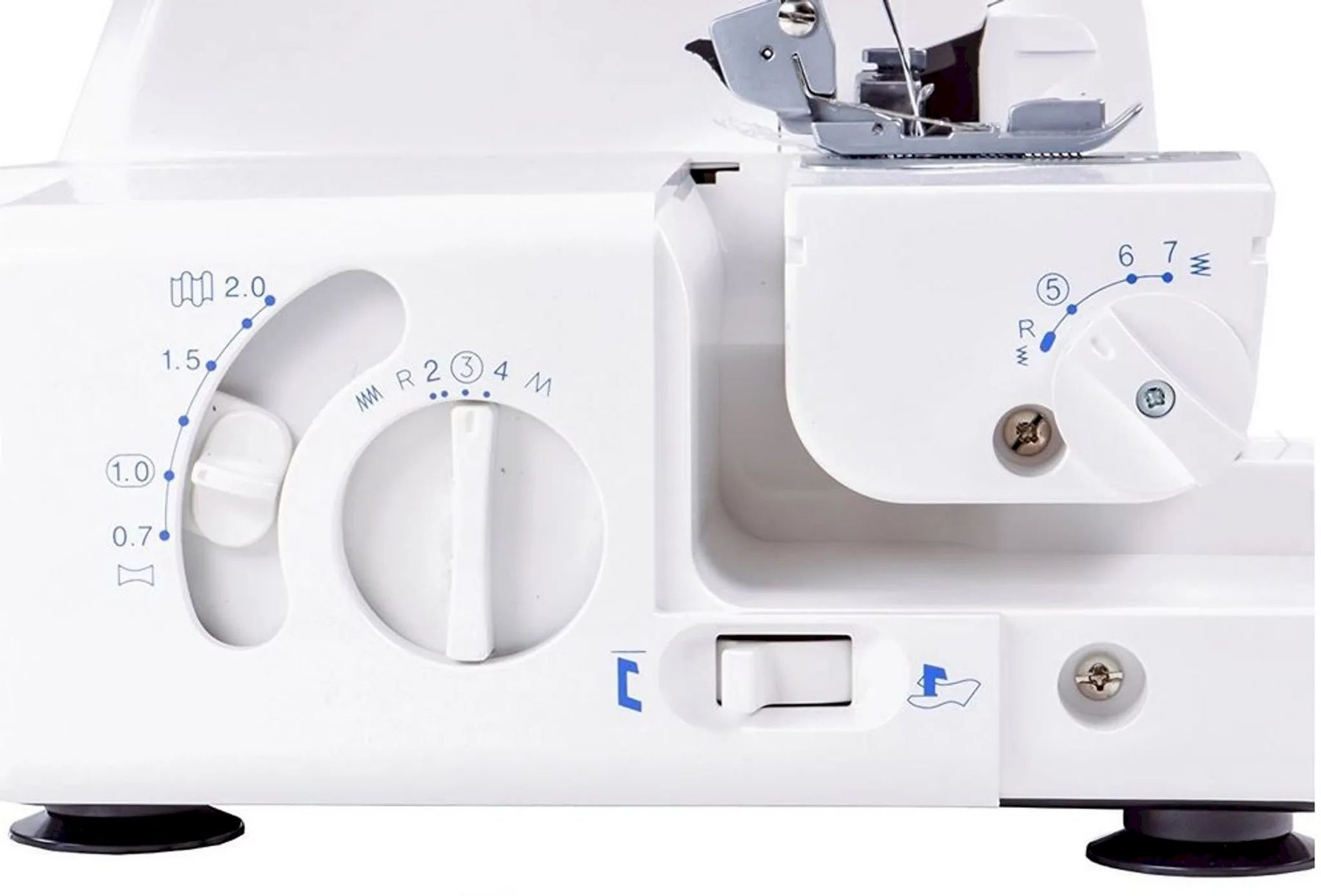 Macchine da cucire: Gritzner 788 Overlock Nähmaschine – Nuovo e nell'imballaggio originale da Bottighofen venduto da zaap 4