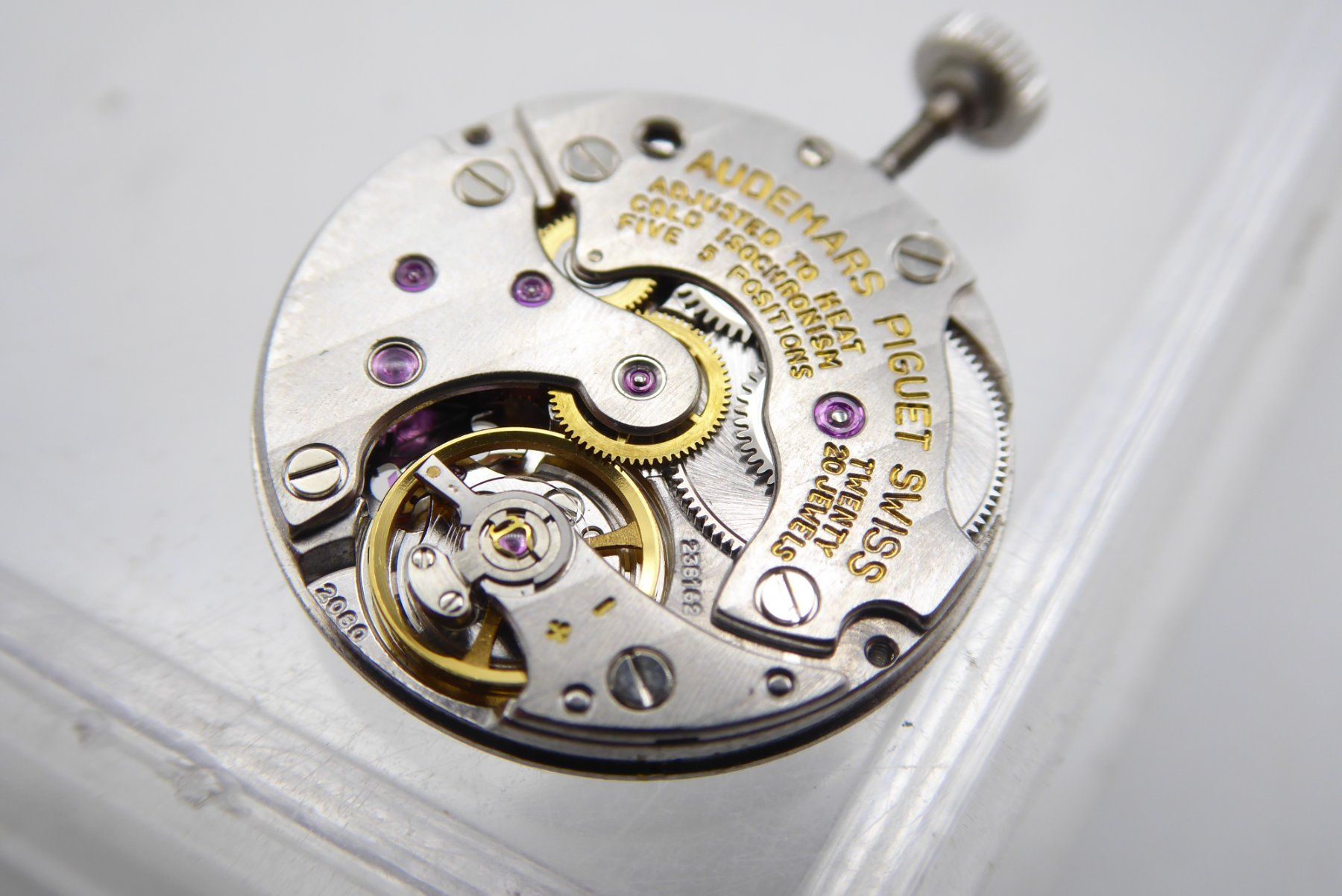 Audemars Piguet Orologi: Audemars Piguet manual wind mouvement cal.2080 – Usato da Geneve venduto da adr_xk6n 3