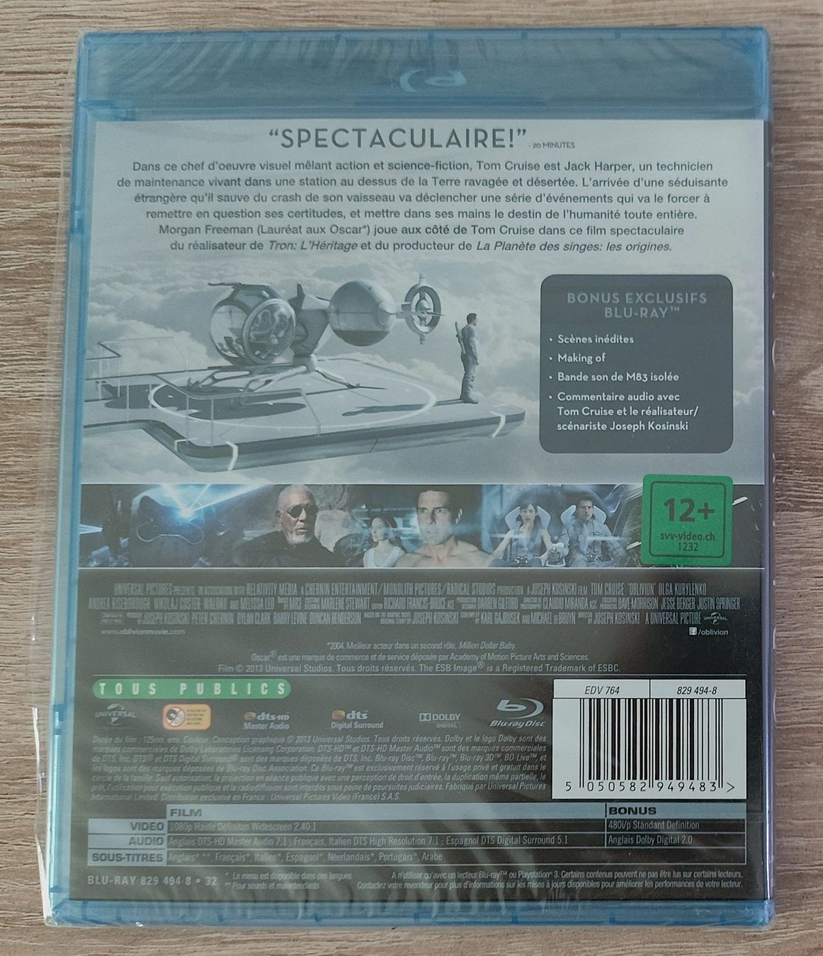 Alle DVDs: Blu-ray Oblivion 2013 neuve – Neu und originalverpackt aus Grandson von proekt 1