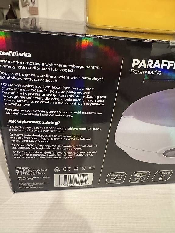Altro per la cura del corpo: Bloom Nails Paraffin Heater – Nuovo e nell'imballaggio originale da Hütten venduto da bri_kkp6 2